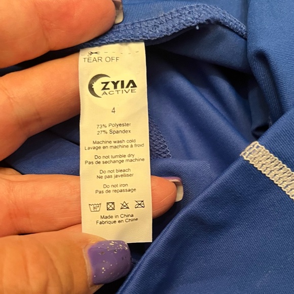 ZYIA “Game Day” Light N Tight Leggings - Picture 7 of 7